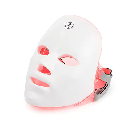 Máscara de LED 7 em 1 — Terapia de Luz Facial